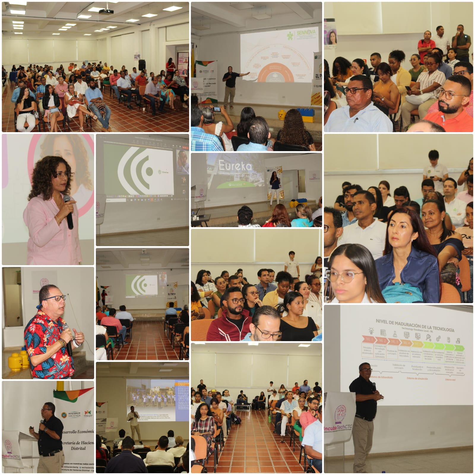 Inicio de INCUBATECHCTG